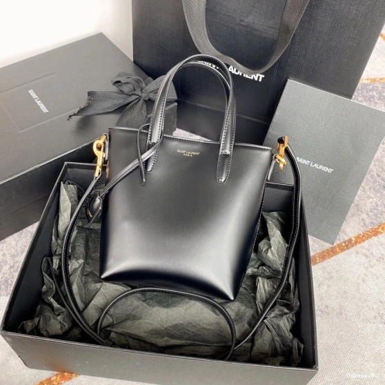 YSL Toy leather Mini bag-18*17*8cm tote Shopping 0825